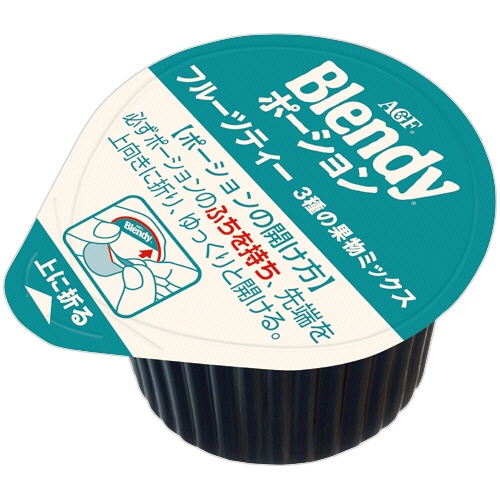 味の素ＡＧＦ　ブレンディ　ポーション　フルーツティー３種の果物ミックス　１パック（６個）2