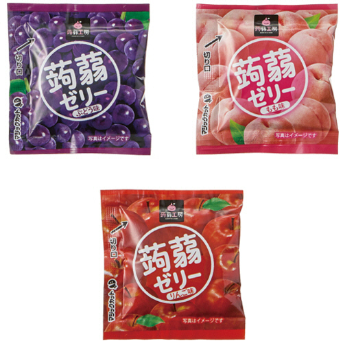 たのめーる】オーイズミ下仁田 蒟蒻工房 蒟蒻ゼリー メガパック