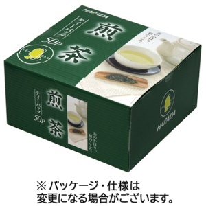 ハラダ製茶　徳用煎茶ティーバッグ　１箱（５０バッグ）1