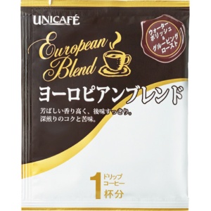 ＴＡＮＯＳＥＥ　オリジナルドリップコーヒー　ヨーロピアンブレンド　８ｇ　１箱（１００袋）2