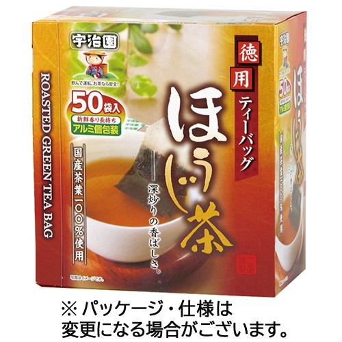 宇治園　徳用ほうじ茶ティーバッグ　１箱（５０バッグ）1