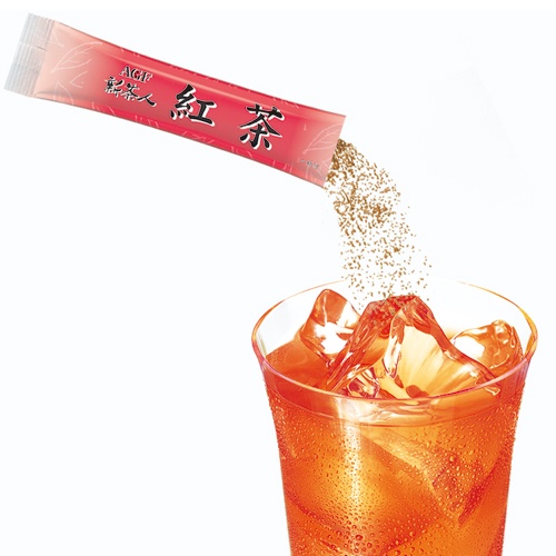 味の素ＡＧＦ　新茶人　紅茶　スティック　１箱（５００本）2