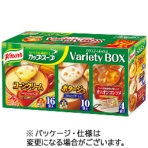 味の素　クノール　カップスープ　バラエティボックス　１箱（３０食）