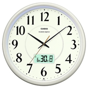 カシオ　電波時計　ライトシャンパンゴールド　ＩＣ－１００１Ｊ－９ＪＦ　１台1