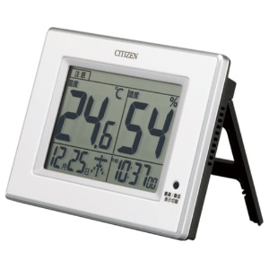 シチズン　デジタル高精度温湿度計　ライフナビ　Ｄ２００Ａ　白　８ＲＤ２００－Ａ０３　１個2