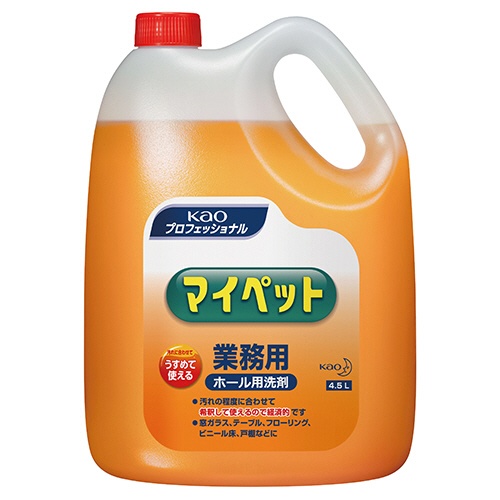 花王　マイペット　業務用　４．５Ｌ　１本1
