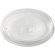 シモジマ　ＨＥＩＫＯ　食品容器　未晒フードカップ　平蓋　透明　深９０口用　＃００４４９０５０７　１パック（２５個）1