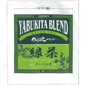 ハラダ製茶　やぶ北ブレンド徳用緑茶ティーバッグ　１箱（５０バッグ）2