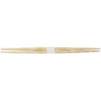 中村　杉らんちゅう箸　２４ｃｍ　白帯巻　１パック（１００膳）