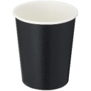 ＴＡＮＯＳＥＥ　紙コップ　ブラック　２０５ｍＬ（７オンス）