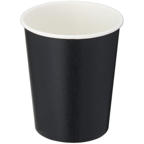 ＴＡＮＯＳＥＥ　紙コップ　ブラック　２０５ｍＬ（７オンス）　１パック（８０個）1