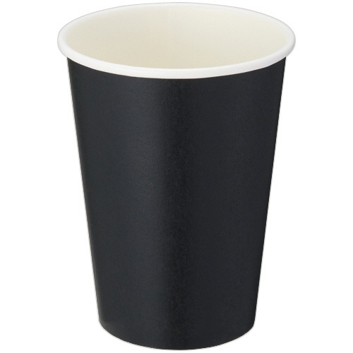 ＴＡＮＯＳＥＥ　厚紙タンブラー　ブラック　２８０ｍＬ（９．５オンス）　１パック（５０個）1