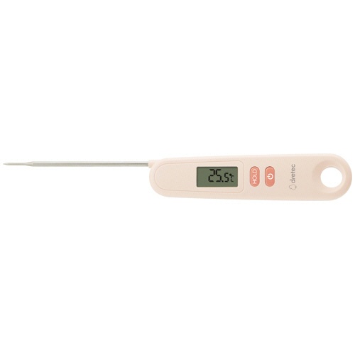 ドリテック　折りたためるクッキング温度計　ピンク　Ｏ－９０３ＰＫ　１個1
