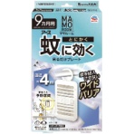 アース製薬　マモルーム　蚊に効く吊るだけプレート　９ヵ月用