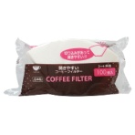 アートナップ　おうちカフェ　コーヒーフィルター　白　２－４杯用　ＯＣ－０７　１パック（１００枚）