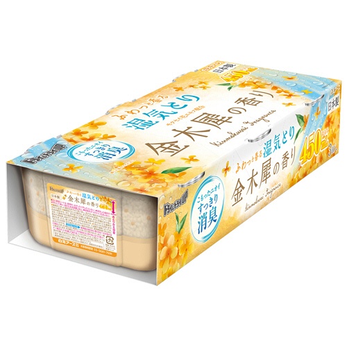 白元アース　ドライ＆ドライＵＰ　金木犀の香り　４５０ｍＬ　１パック（３個）3