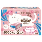 白元アース　ドライ＆ドライＵＰ　ＮＥＣＯ　フローラルブーケの香り　１０００ｍＬ　１箱（２個）