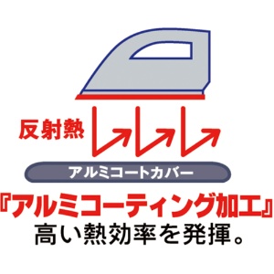 山崎実業　平型アイロン台　ベーシック　アルミコート　１台2