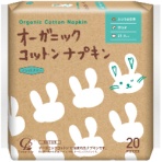 コットン・ラボ　オーガニック　コットンナプキン