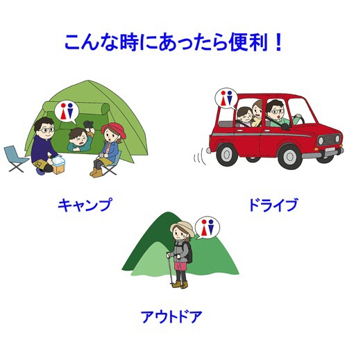 竹虎　ポータブルトイレ処理袋　キュッとポン　ロールタイプ　１巻（７枚）6
