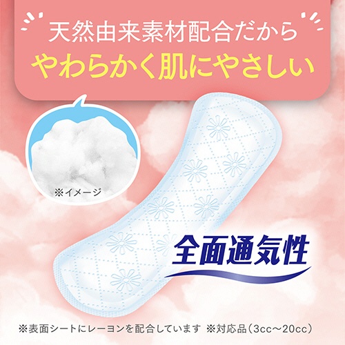 日本製紙クレシア　ポイズ　さらさら吸水ナプキン　２０ｃｃ　無香料　１パック（２６枚）3