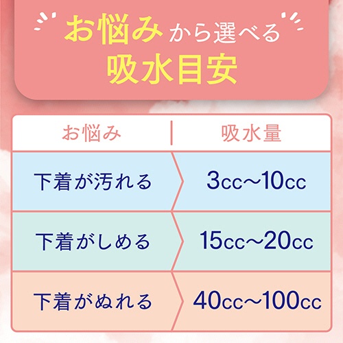 日本製紙クレシア　ポイズ　さらさら吸水ナプキン　１００ｃｃ　１パック（１２枚）7