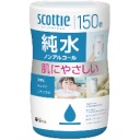 日本製紙クレシア　スコッティ　ウェットティシュー　純水９９％