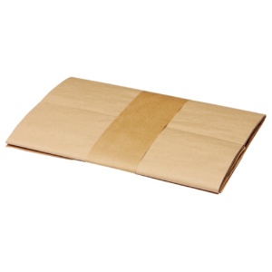 クラフトマン　特大紙製ゴミ袋（ヒモ付き片貼り）　クラフト　ＨＫＴ－０５８　１パック（３枚）2