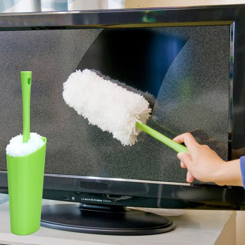 たのめーる】アズマ工業 モコモハンディモップ ケース付 MC621GR