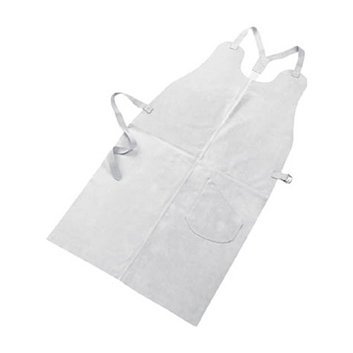 ＴＲＵＳＣＯ　溶接用牛床革胸付前掛　フリーサイズ　ＴＹＫ－ＭＫ　１枚1