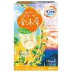 白元アース　ＨＥＲＳ　バスラボ　しっとり保湿　秋めく街中に咲く　金木犀　４５ｇ／錠　１箱（１２錠：４種類×３錠）