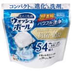 ウエ・ルコ　洗たく洗剤　ウォッシュボール　１パック（５４個）