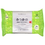 服部製紙　あつめの食卓＆リビング拭き　１パック（２０枚）