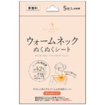 日翔　Ｒｅｌａｘｉｎｇ　ｍｏｏｎ　ウォームネックぬくぬくシート　無香料　１パック（５枚）