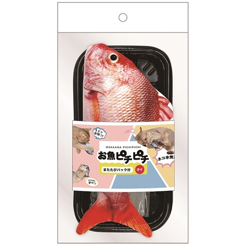 日翔　ｍｏｎｅｔ　ｆａｖ　お魚ピチピチ　タイ　１個1