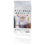 コーヨー化成　キッチンまわりのおそうじシート　つめかえ用　１パック（８０枚）