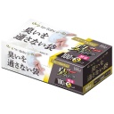 ハウスホールドジャパン　臭いブロック袋　アイボリー　Ｓサイズ　ヨコ１７０×タテ３４０×厚み０．０３０ｍｍ　ＡＢ０２　１箱（１００枚）