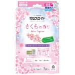 白元アース　ミセスロイド　１年防虫　ウォークインクローゼット用　さくらの香り　１箱（３個）