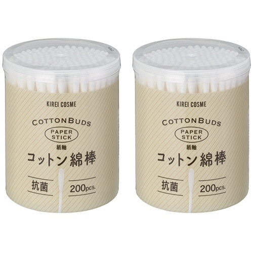 サンクラウド　コットン綿棒　１パック（４００本：２００本×２個）1