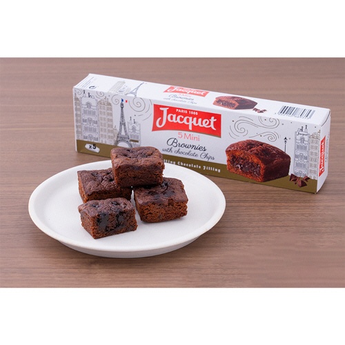 鈴商　ジャケ　ソフトミニチョコレートチップブラウニー　３０ｇ／個　１箱（５個）4