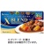 ハウス食品　クロスブレンドカレー　辛口　８皿分（１４０ｇ）　１箱