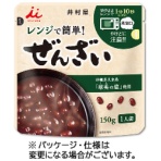 井村屋　レンジで簡単ぜんざい　１５０ｇ