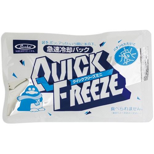 サンケイ商事　常備設置用クイックフリーズ　ミニ（ＨＥ）　１箱（３０個）1
