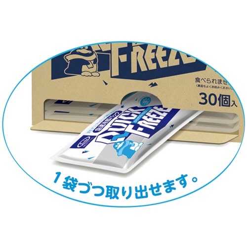 サンケイ商事　常備設置用クイックフリーズ　ミニ（ＨＥ）　１箱（３０個）3
