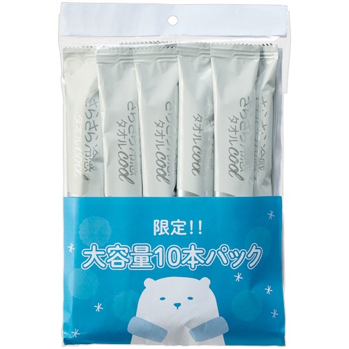 コーヨー化成　－５℃　冷感タオル　１パック（１０本）1