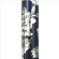 フジホーム　ステッキ　ベーシック　折り畳みＳ　花柄青　ＷＢ３７２３　１本4
