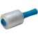 クラフトマン　ミニストレッチフィルム　ハンディ付　青　０．０２０ｍｍ×１００ｍｍ×２００ｍ　ＣＦ－ＭＳＦ－２０Ｈ　１巻1