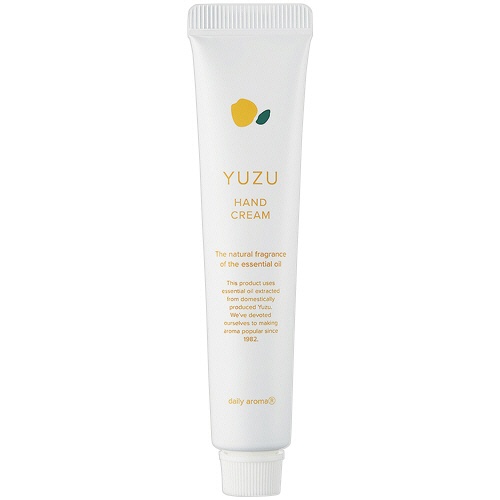 デイリーアロマジャパン　国産柑橘ミニハンドクリーム　高知県産ＹＵＺＵ（ゆず）　２０ｇ　１本1