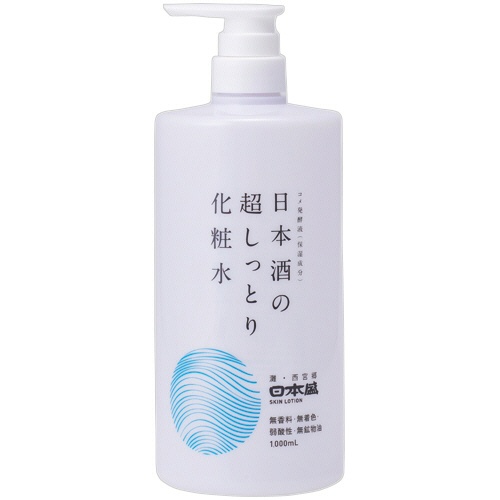 日本盛　日本酒の超しっとり化粧水　１０００ｍＬ　１本1