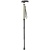 ケイ・ホスピア　愛杖　ポケットステッキ　約７５～９１ｃｍ（４段階調節）　グリップ：ブラック　シャフト：オリーブ　ＰＳ－５　１本